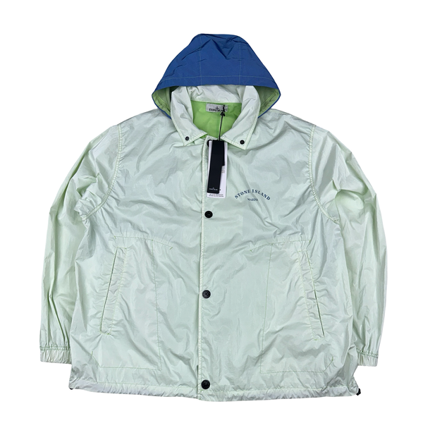 Stone Island 2023 Nylon Metal Reflective Marina Jacket - XL