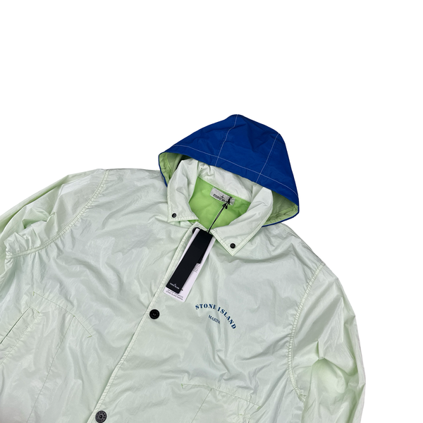 Stone Island 2023 Nylon Metal Reflective Marina Jacket - XL