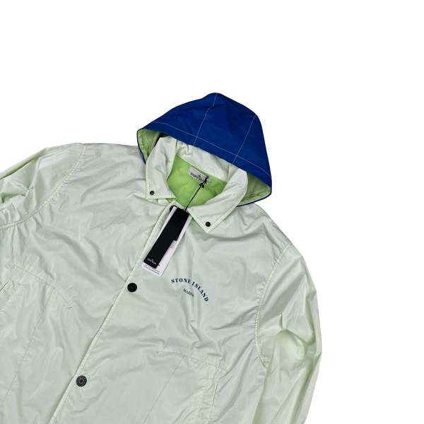Stone Island 2023 Nylon Metal Reflective Marina Jacket - XL
