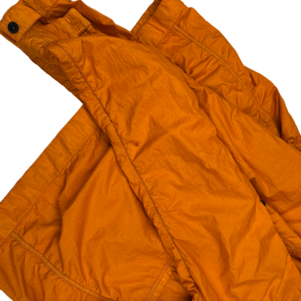 Stone Island 2014 Orange Membrana TC Jacket - Large