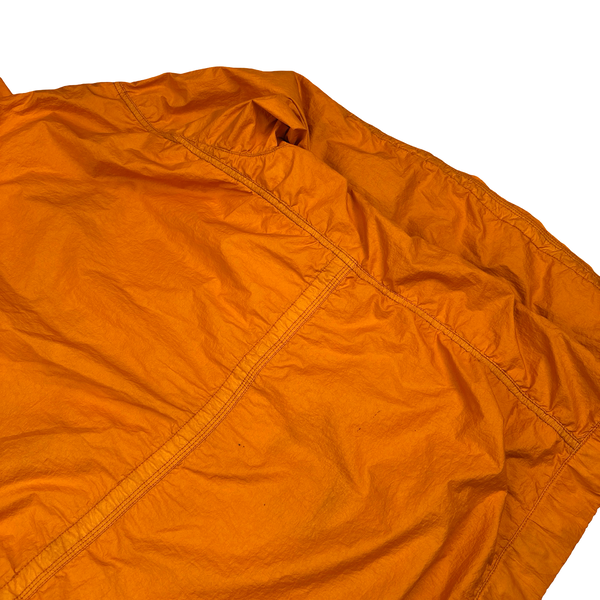 Stone Island 2014 Orange Membrana TC Jacket - Large