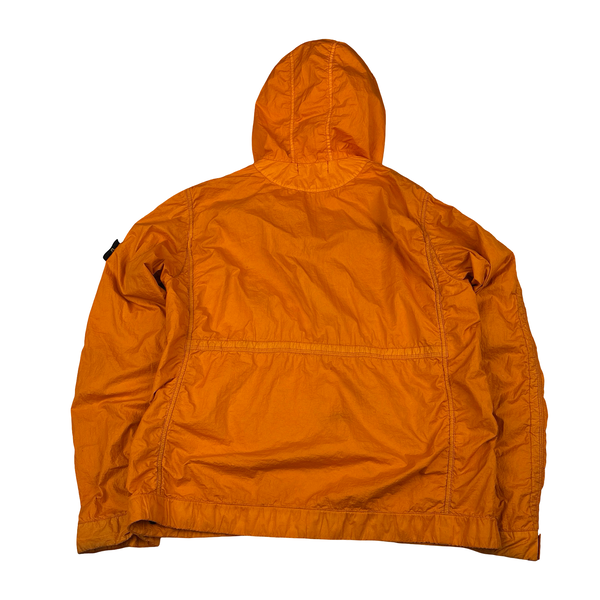 Stone Island 2014 Orange Membrana TC Jacket - Large