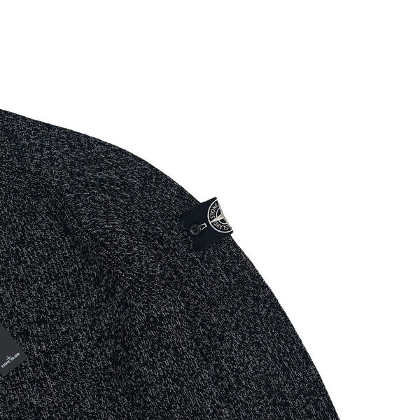 Stone Island 2025 Reflective Knit Crewneck Wool Knit Jumper - XXL
