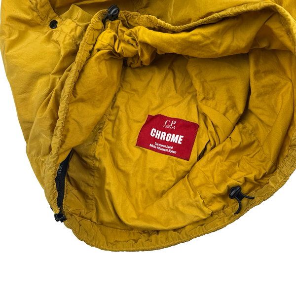CP Company Mustard Yellow Lens Viewer Nylon Jacket - Small