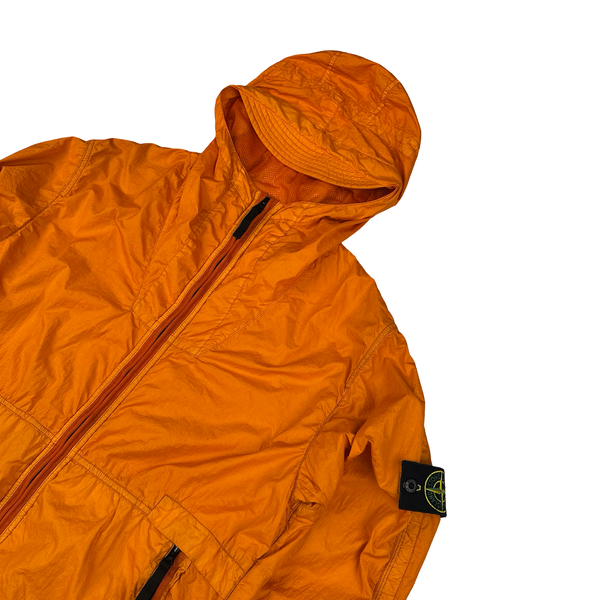 Stone Island 2014 Orange Membrana TC Jacket - Large