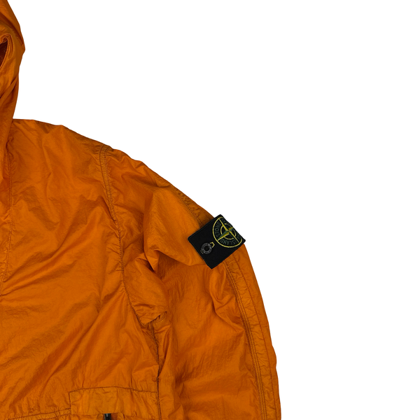 Stone Island 2014 Orange Membrana TC Jacket - Large