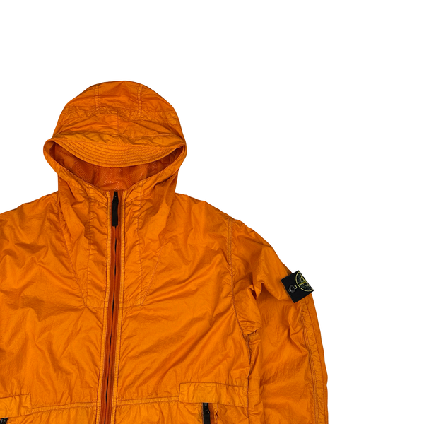 Stone Island 2014 Orange Membrana TC Jacket - Large