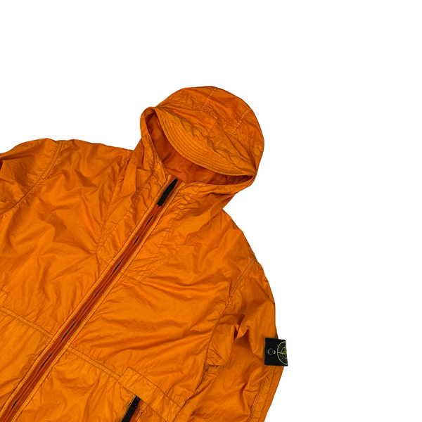 Stone Island 2014 Orange Membrana TC Jacket - Large