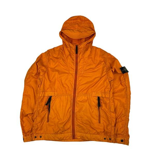 Stone Island 2014 Orange Membrana TC Jacket - Large