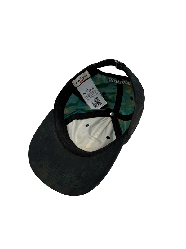 Stone Island x Supreme 2020 Paintball Camo Patch Cap