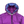Load image into Gallery viewer, Stone Island Purple Naslan Light Watro Down TC Puffer Jacket - XL
