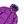 Load image into Gallery viewer, Stone Island Purple Naslan Light Watro Down TC Puffer Jacket - XL
