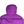 Load image into Gallery viewer, Stone Island Purple Naslan Light Watro Down TC Puffer Jacket - XL
