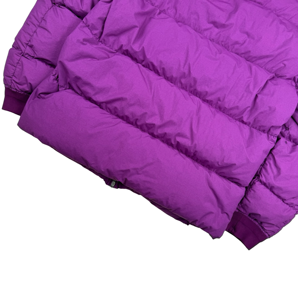 Stone Island Purple Naslan Light Watro Down TC Puffer Jacket - XL