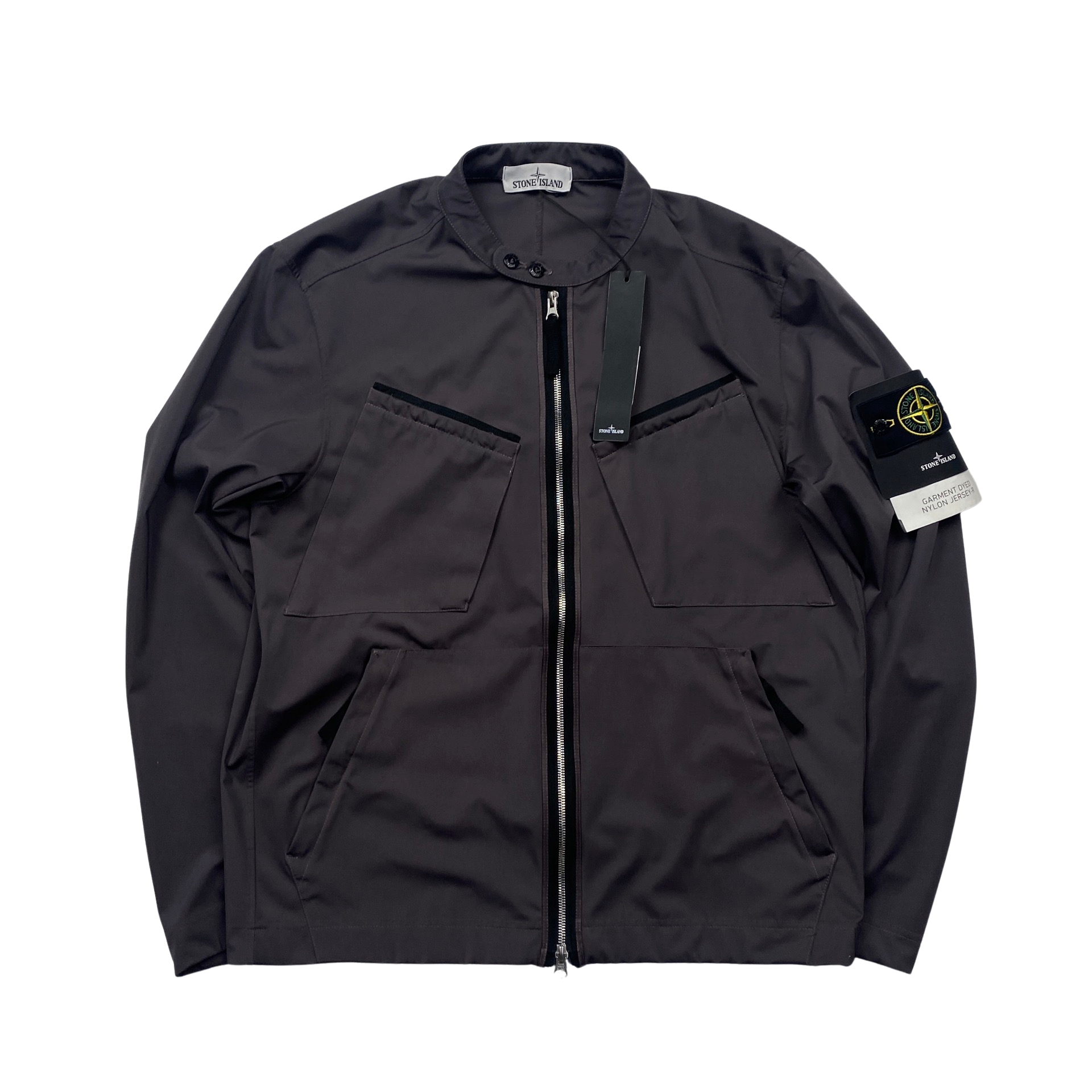 【メーカー再生品】 Island Stone Garment Large - Jacket R Jersey Nylon Dyed ジャケット・アウター