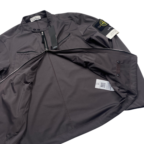 Stone Island Garment Dyed Nylon Jersey R Jacket - Large – Mat's Island