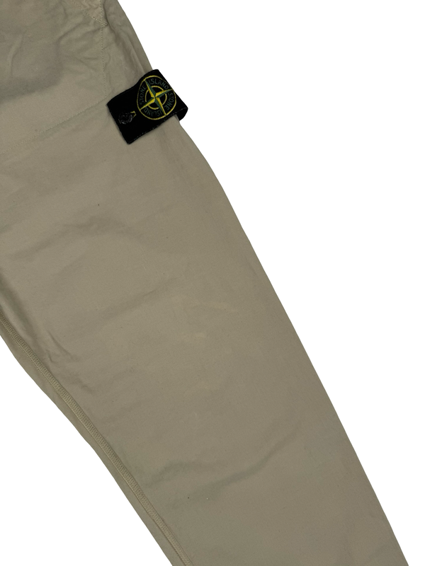 Stone Island 2018 Beige RE T Cargo Trousers - Medium