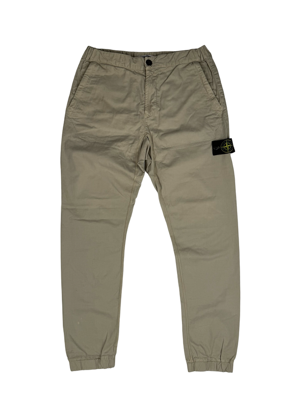 Stone Island 2018 Beige RE T Cargo Trousers - Medium