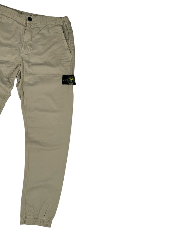 Stone Island 2018 Beige RE T Cargo Trousers - Medium