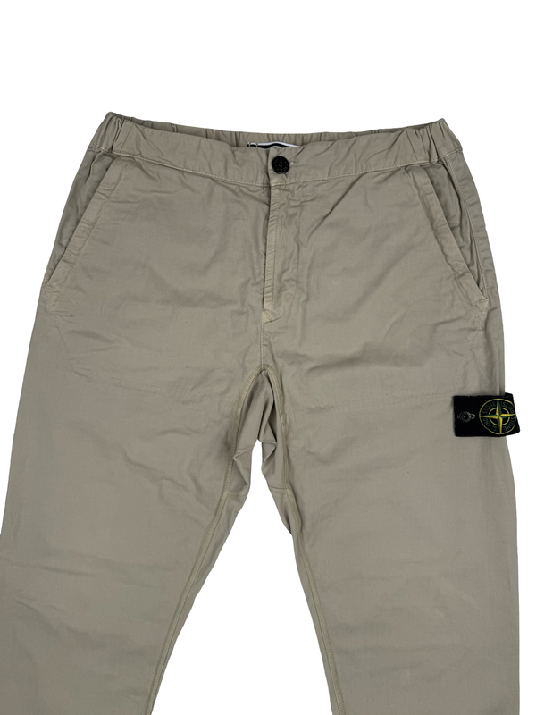 Stone Island 2018 Beige RE T Cargo Trousers - Medium