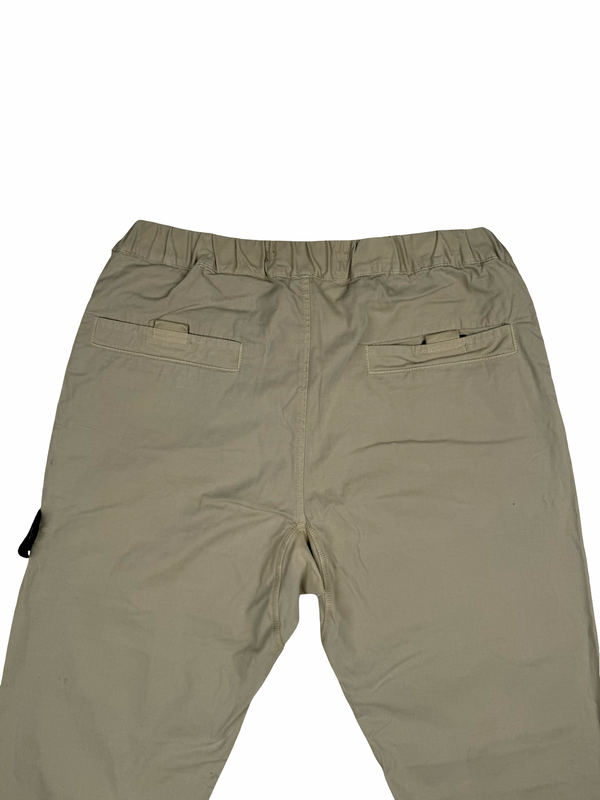 Stone Island 2018 Beige RE T Cargo Trousers - Medium