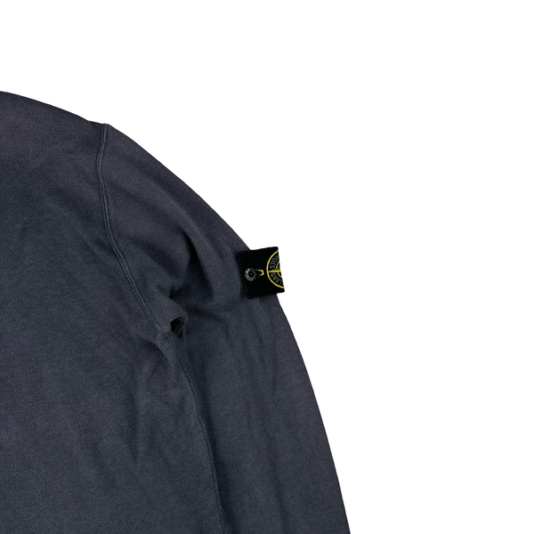 Stone Island 2008 Grey Collared Longsleeve Light Jumper - XXL