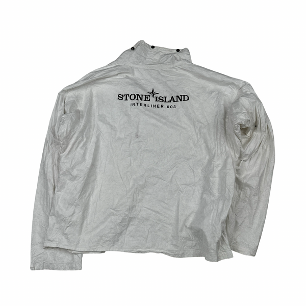 Stone Island 2003 Interliner Mesh Jacket - Large