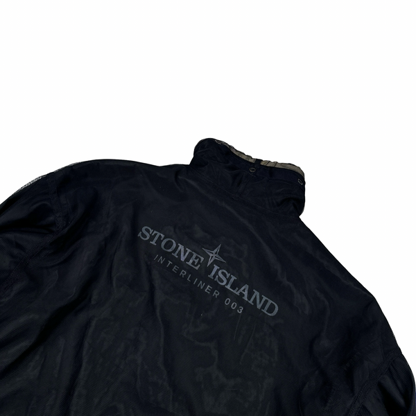Stone Island 2003 Interliner Mesh Jacket - Large