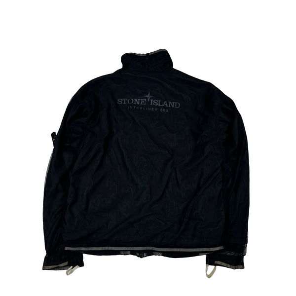 Stone Island 2003 Interliner Mesh Jacket - Large