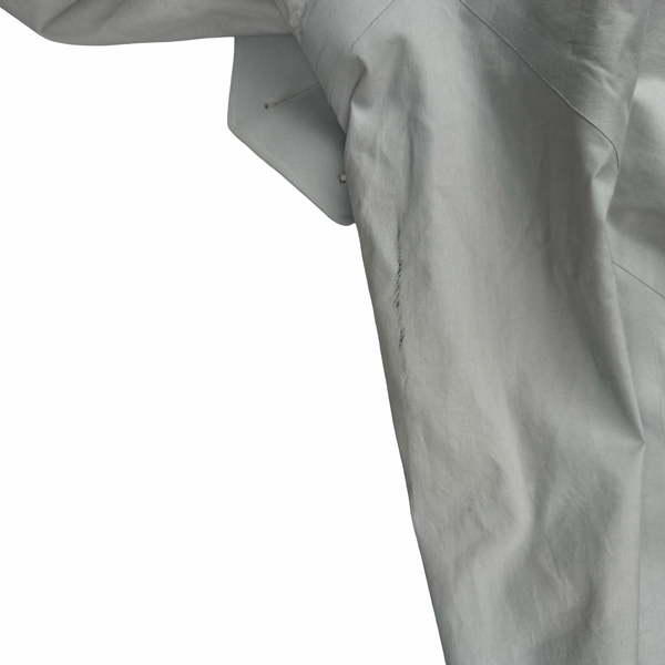Ten C Lightweight Buttoned Neck Anorak Cotton Jacket - Large