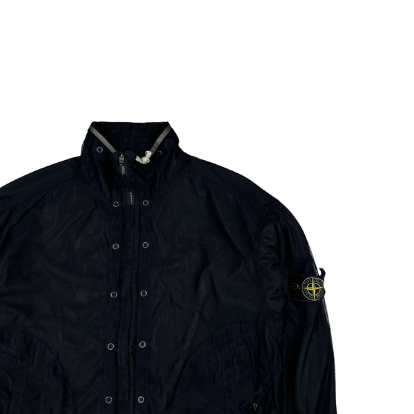 Stone Island 2003 Interliner Mesh Jacket - Large
