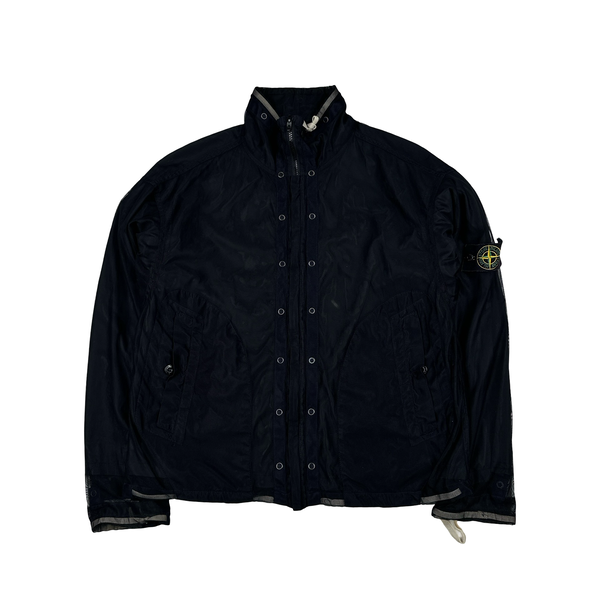 Stone Island 2003 Interliner Mesh Jacket - Large