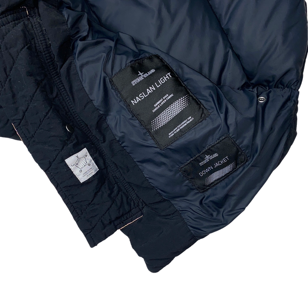 Stone Island Black Shadow Project Naslan Light Reflective Gilet - Medium