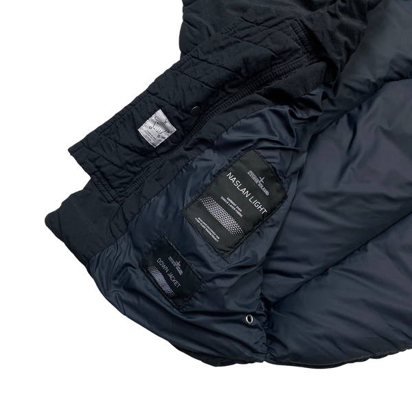 Stone Island Black Shadow Project Naslan Light Reflective Gilet - Medium