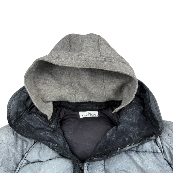 Stone Island 2017 Tela Nylon Down Dust Frost Puffer - Small