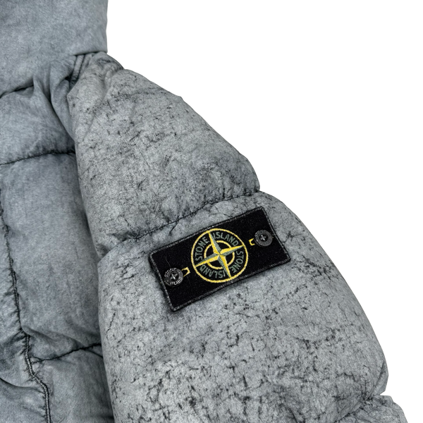 Stone Island 2017 Tela Nylon Down Dust Frost Puffer - Small