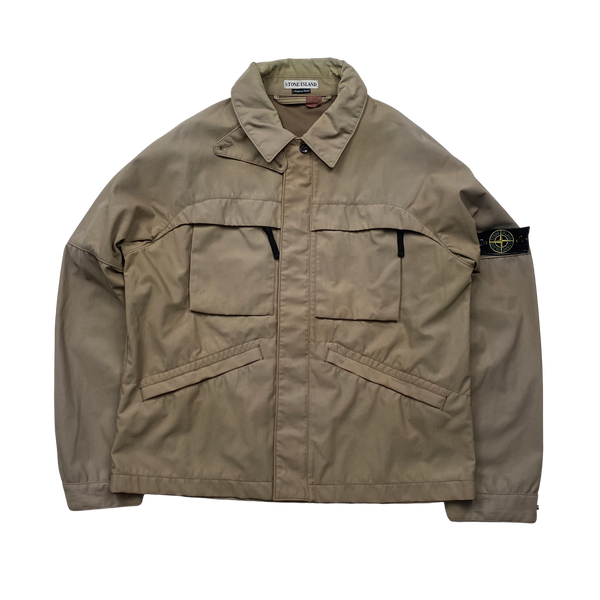 STONE ISLAND 99AW nylam jacket - メルカリ