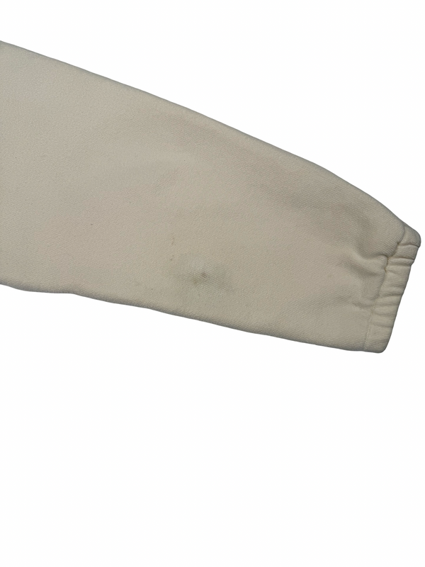 Stone Island Vintage 1994 Thermical Cream Green Edge Cotton Bomber Jacket- Large