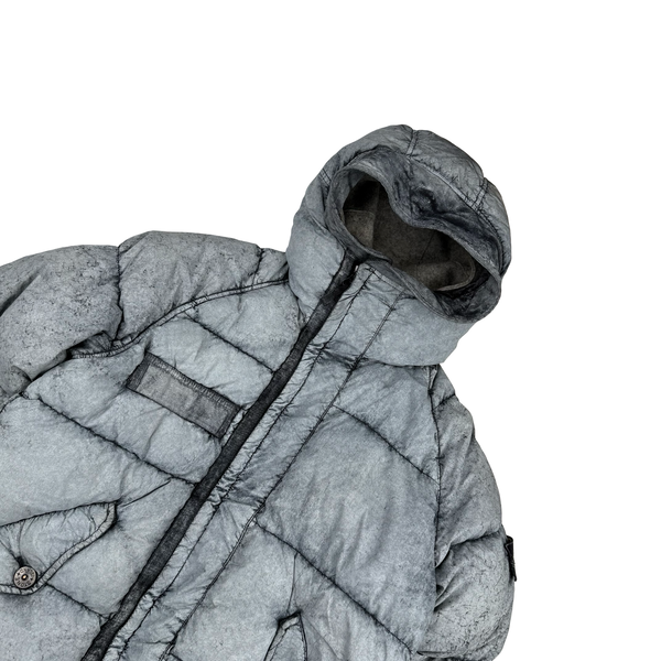 Stone Island 2017 Tela Nylon Down Dust Frost Puffer - Small