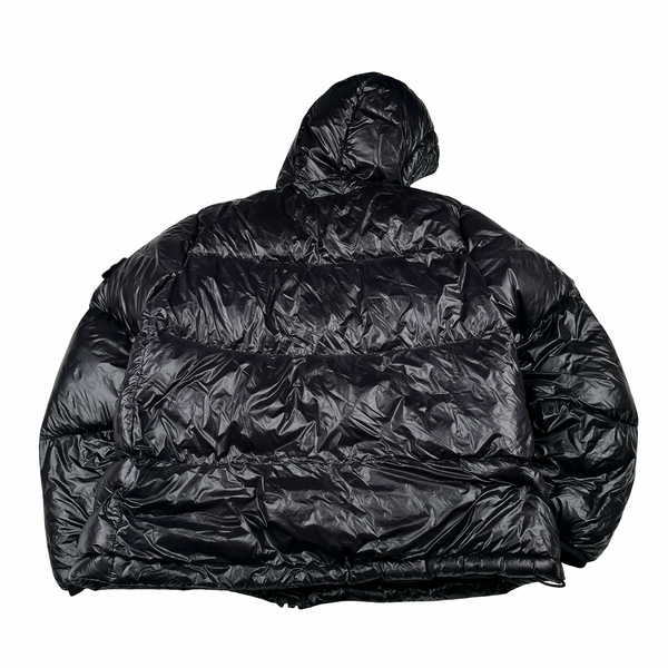 Stone Island 2017 Black Pertex Quantum Y Down Puffer Jacket - XXL