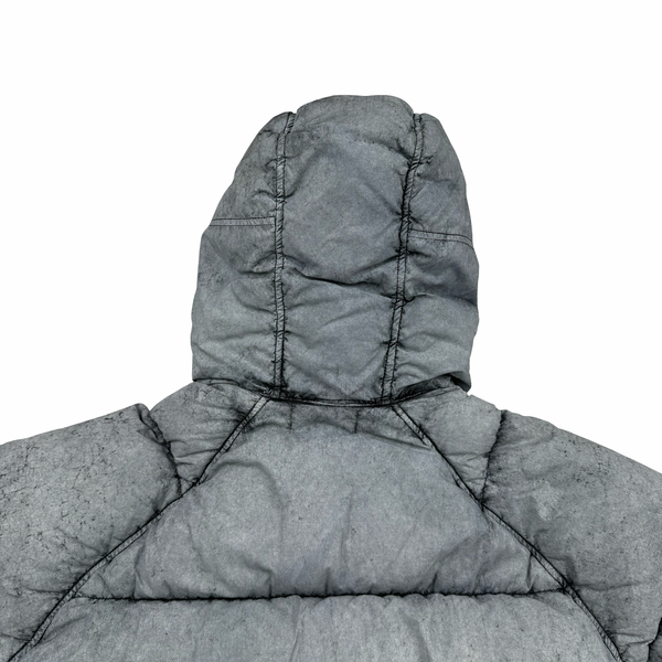 Stone Island 2017 Tela Nylon Down Dust Frost Puffer - Small