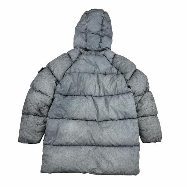 Stone Island 2017 Tela Nylon Down Dust Frost Puffer - Small