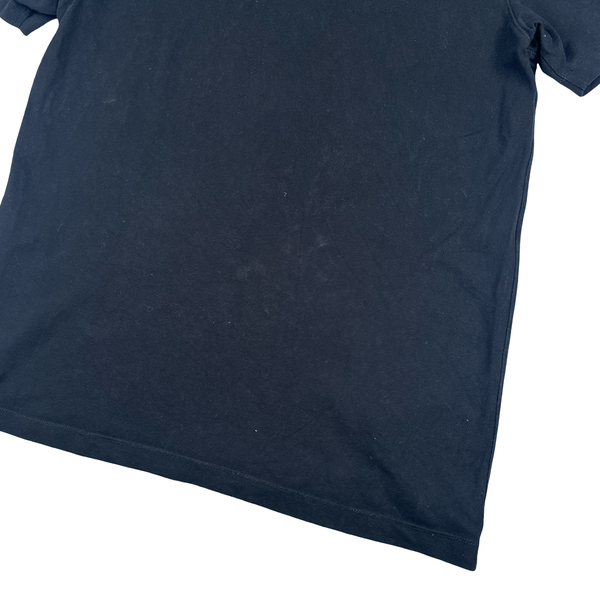 Stone Island 2021 Black Stellina Compass Polo Shirt - XL