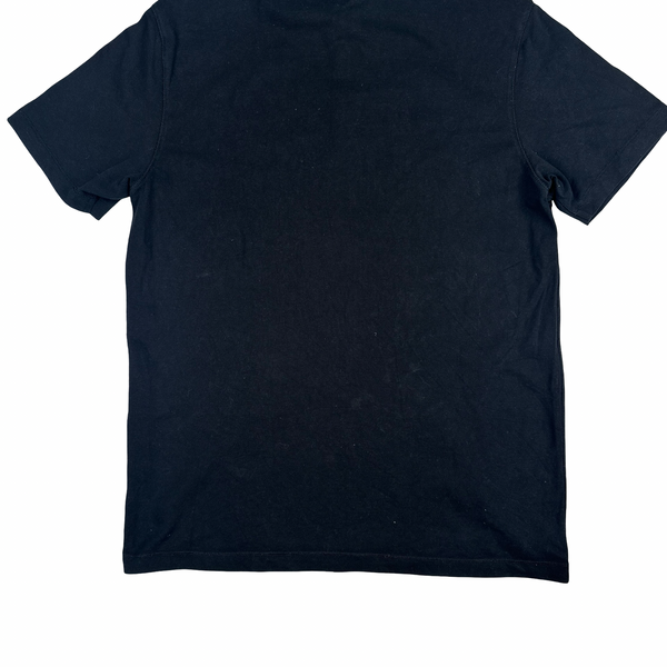 Stone Island 2021 Black Stellina Compass Polo Shirt - XL