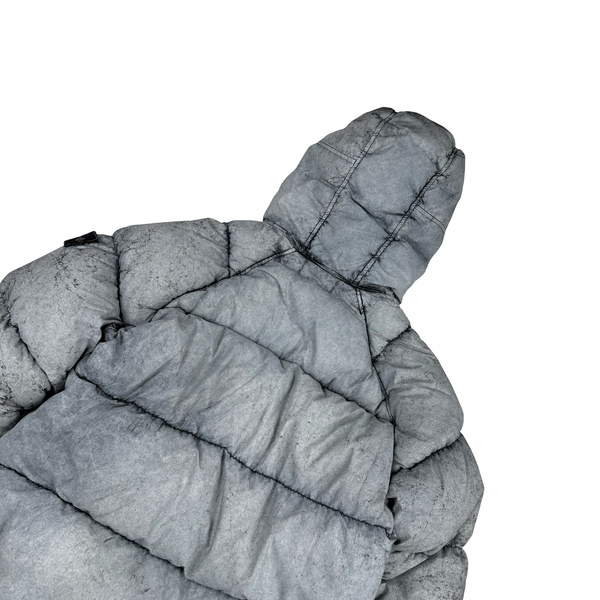 Stone Island 2017 Tela Nylon Down Dust Frost Puffer - Small