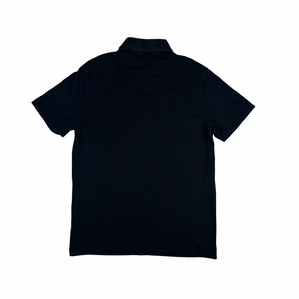 Stone Island 2021 Black Stellina Compass Polo Shirt - XL