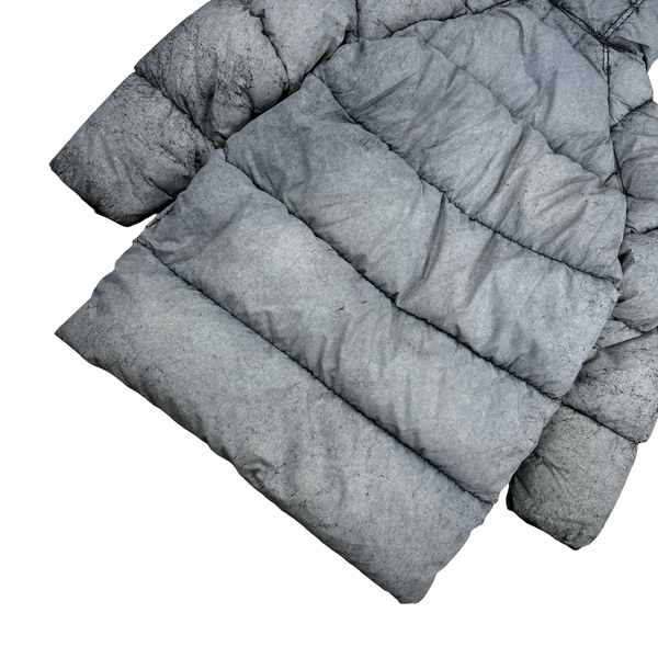 Stone Island 2017 Tela Nylon Down Dust Frost Puffer - Small