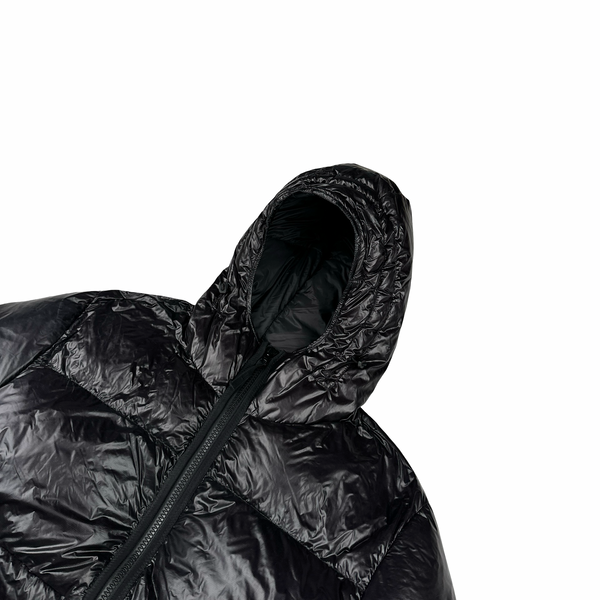 Stone Island 2017 Black Pertex Quantum Y Down Puffer Jacket - XXL