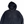 Load image into Gallery viewer, Stone Island 2021 Black Ghost Piece Flocked Pullover Hoodie - Large
