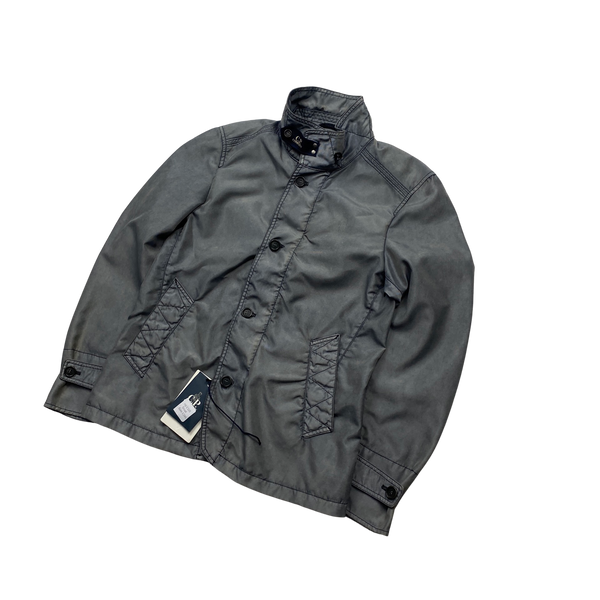 CP Company Grey Bonded Nylon Jacket - Small